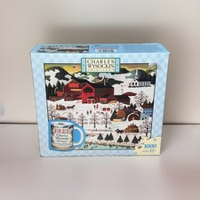 Charles Wysocki Americana Smoke Creek Landing 1000pc Puzzle 2006