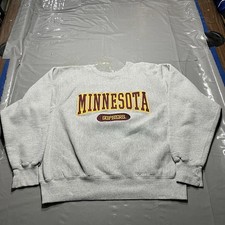 Vintage U of M Minnesota Golden Gophers Cotton Exchange Sweatshirt Men  s Sz XL