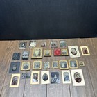 Antique Photo Lot Ambrotypes And Tintype Mid 1800’s OOAK