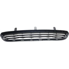 Capa Bumper Grille For 2014-2019 Ford Fiesta Front Textured Black Fo1036157c Capa Bumper Grille For 2014-2019 Ford Fiesta Front Textured Black Fo1036157c