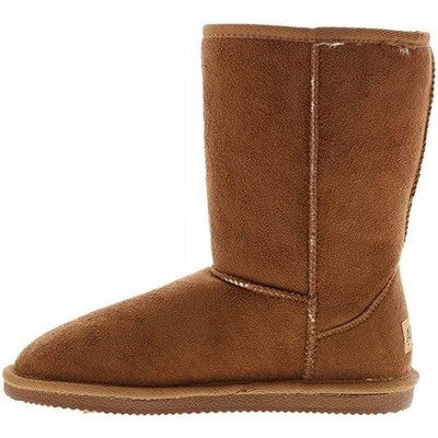 Apres by Lamo Callahan suede mid-calf boots in a brown color  Youth Size 1Y