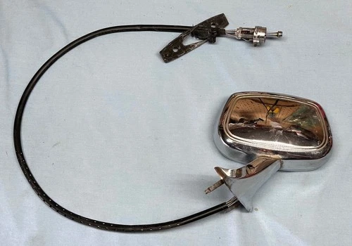 1971-73 BUICK OLDS OUTER DOOR REMOTE MIRROR (LH) OEM #60434