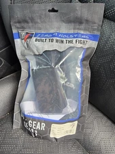 NEW Zero9 Model 5001 Portable  Case / APX6000 Black Molle Lok Holster FREE SHIP