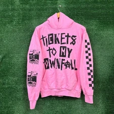 Machine Gun Kelly Tickets to My Downfall Oversized Hoodie Size Small