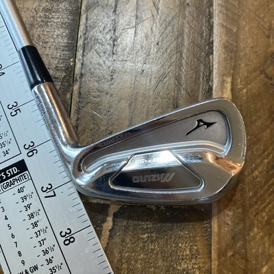 Mizuno MP-59 Ti Muscle Single 6 Iron KBS Tour C-Taper 120 Steel
