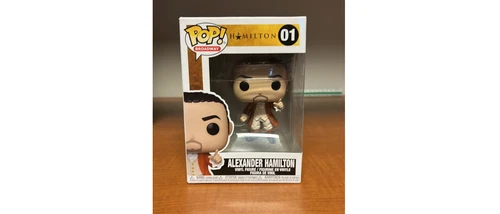 Alexander Hamilton Funko #01