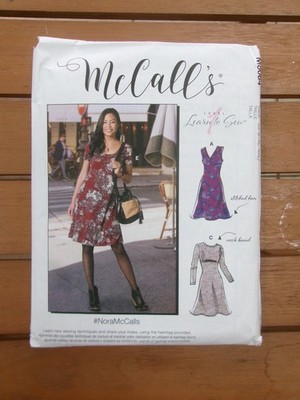 MCCALLS 8064 ;EARN TO SEW PATTERN L XL XXL