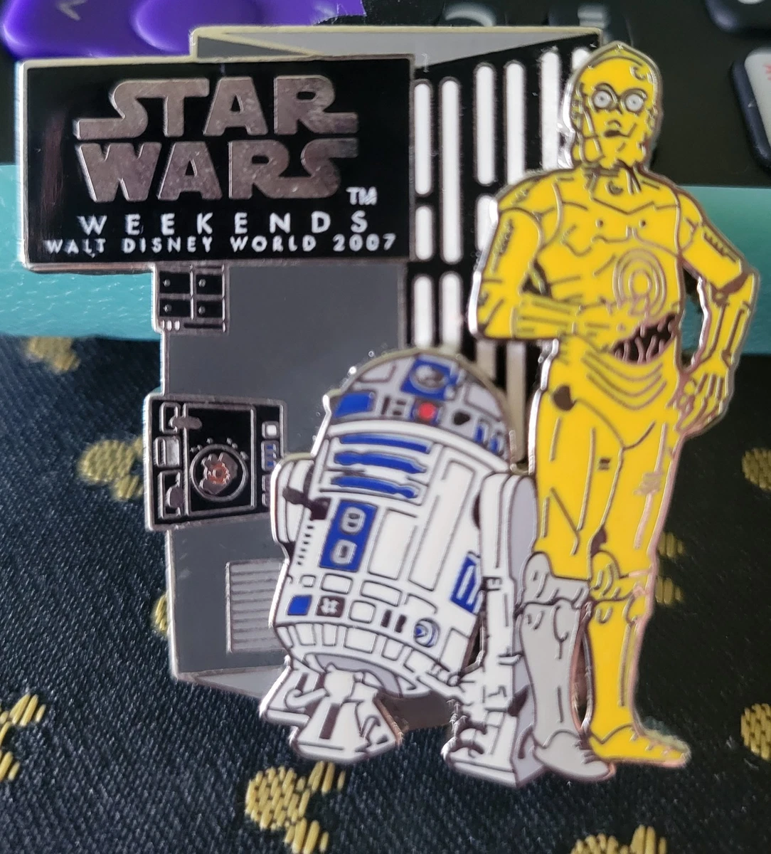 Star Wars 2007 Contemporary Disney Pins, Patches & Buttons (1968