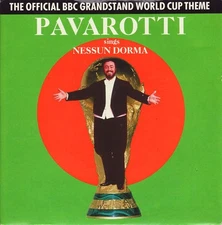 Luciano Pavarotti - Nessun Dorma - Used Vinyl Record 7 - V11757z