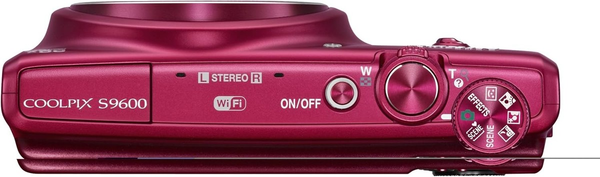 Nikon COOLPIX S9600 Digital Camera 16.0 MP 22x Optical Zoom Built