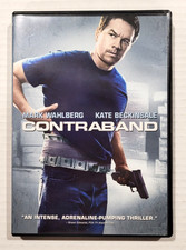 Contraband (DVD, 2012)  Mark Wahlberg, Kate Beckinsale