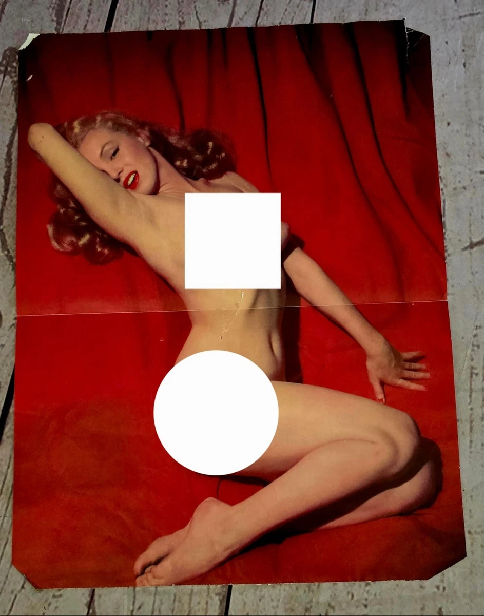 Il Meglio Da Playboy - 1971 - Numero Zero - Da Edicola - Poster Marilyn
