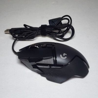 Logitech G502 Hero Gaming Mouse M-U0047 - Missing Bottom Cover