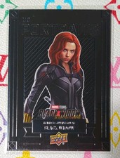 2024 Marvel Studios Series 2 UD Portraits Scarlett Johansson Black Widow #P57