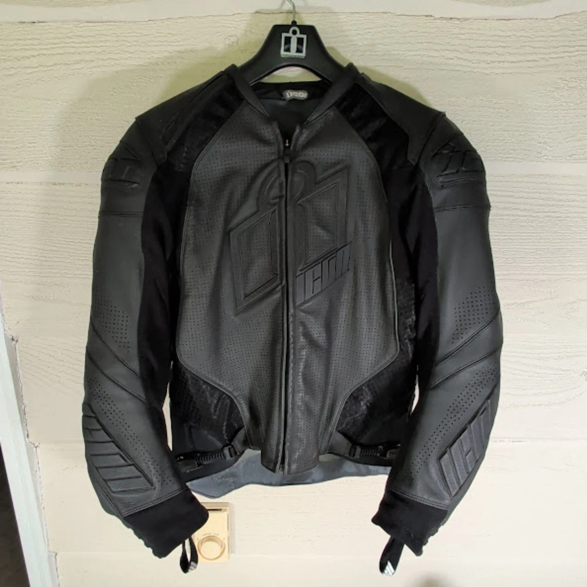 Icon Leather Outer Shell Coats, Jackets & Vests Motorcycle Jackets