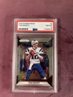 Panini 2016 Prizm Tom Brady #2 PSA 8 Base Set New England Patriots