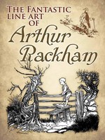 Fantastic Line Art Of Arthur Rackham | Arthur Rackham | Englisch | Taschenbuch
