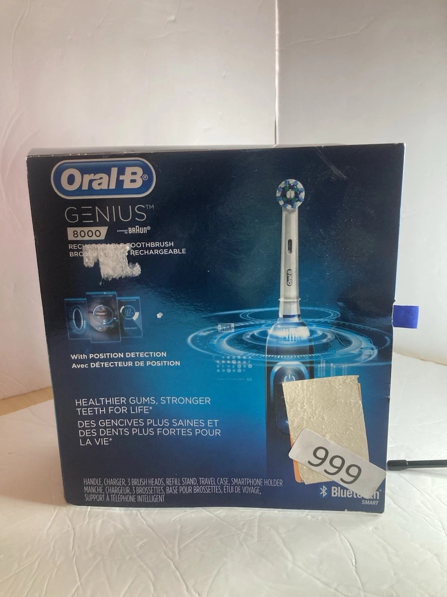 Oral-B Genius 8000 Electric Toothbrushes for sale | eBay