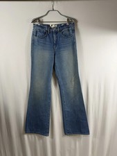 Nili Lotan Celia Wide-Leg Jean - Classic Wash - Size S