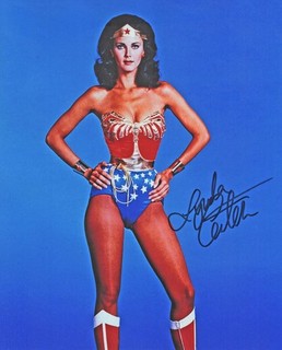 10x8 Photo Personally Autographed by Lynda Carter COA