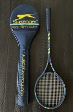 SLAZENGER PANTHER TOUR INJECTION MOULDED Squash Racquet w/ Cover 27 Inches EUC