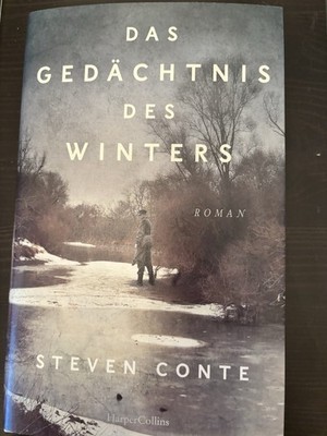 Das Gedächtnis des Winters: Roman von Conte, Steven | Buch | Zustand sehr gut