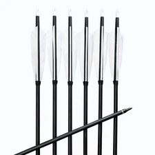 Cheap 31.5'' Mix Carbon Arrow Handmade For Hunting AF Archery Outdoor Field
