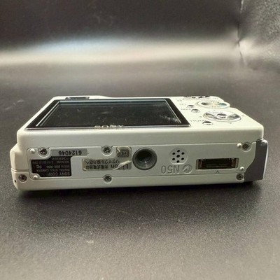 Sony Cyber-shot DSC-W80 7.2MP Digital Camera - Pink for sale