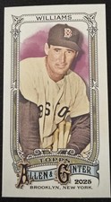 2025 Topps Allen & Ginter Mini - Ted Williams #48 