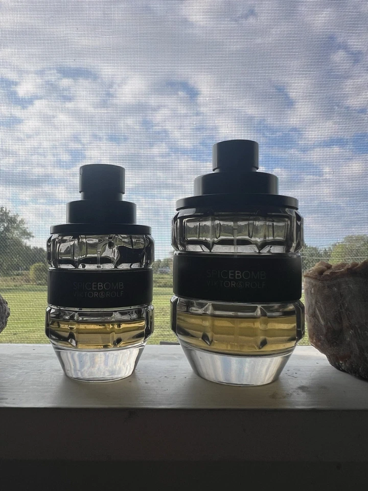 Perfume raro fragancia hombre Viktor Rolf vintage Spicebomb Foto 2 de 4