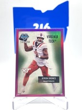 Kyron Drones 2024 Bowman University U Chrome 1955 Bowman Virginia Tech Pink /150