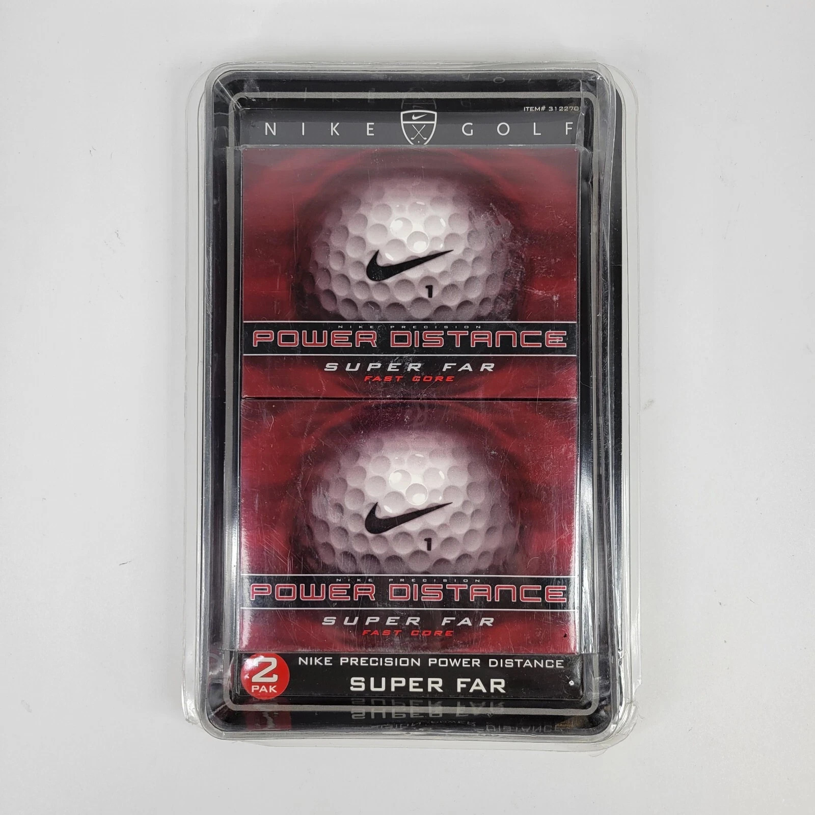 2 Dozen NEW Nike Precision Power Distance Super Far Fast Core SEALED PACKAGE