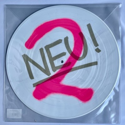 Neu!   Neu! 2   Limited Picture Disc Vinyl, LP, Grönland Records, 2023 NEW