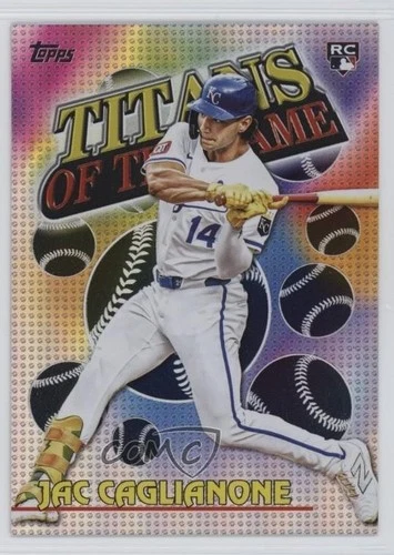 2026 Topps Series 1 Jac Caglianone Base (RAW)