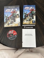 Nintendo GameCube GC Game ATV: Quad Power Racing 2 CIB Complete In Box 