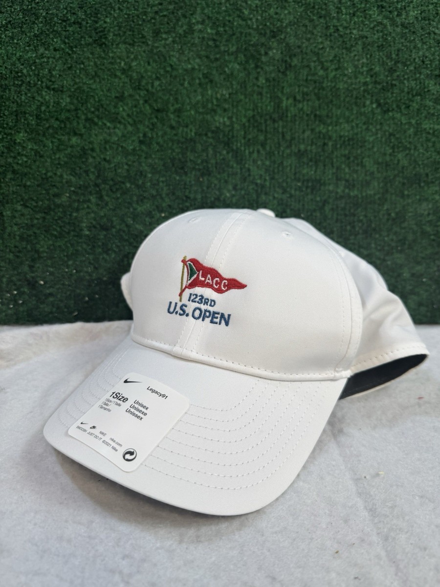 Men's 2023 Open Nike White Legacy91 Tech Custom Performance