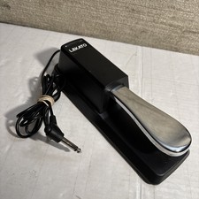 Lekato Universal Sustain Pedal for Keyboard Polarity Switch 1/4'' 6.35mm WORKS