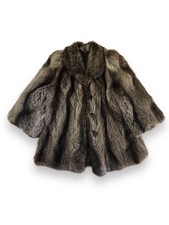 pelliccia visone vintage