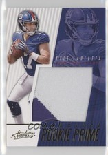 2018 Panini Absolute Rookie Prime Jerseys 72/99 Kyle Lauletta #ARP-KL v7j