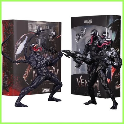 Venom Spider-Man Actionfigur Marvel Legends Beweglich Austausch Köpfe Modell Spi