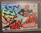 2025 Panini Absolute Michael Penix Jr. Base (RAW)