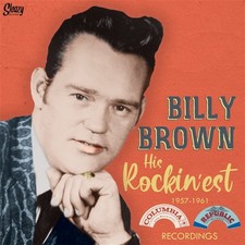 Billy Brown His Rockin'Est (10