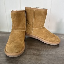 Kids Kookaburra By Ugg Koola Short Boot Size 2 Brown Winter Slip On