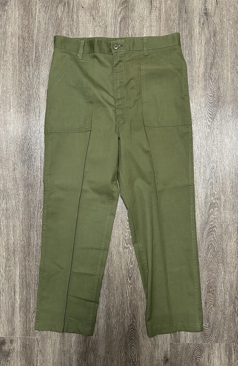 Original Military Casual Vintage Pants for Men for sale | eBay