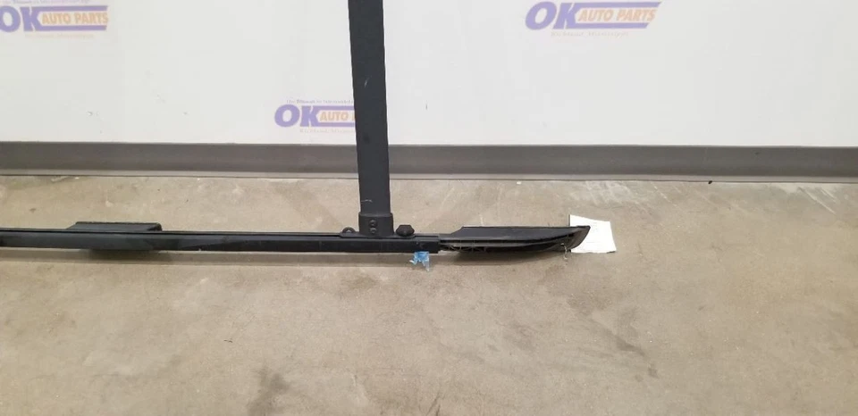 14 TOYOTA SEQUOIA COMPLETE LUGGAGE RACK ROOF RAIL WITH CROSS BARS BLACK Foto 3 de 4