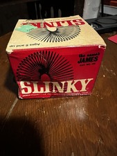 The Names James Vintage Slinky