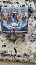 2026 Topps Chrome WWE Sapphire Hobby Box Factory Sealed- Ready To Ship Brand New