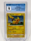 Pokemon 2021 Pikachu General Mills Promo SWSH039 Sequin Holo CGC 9 25th Ann