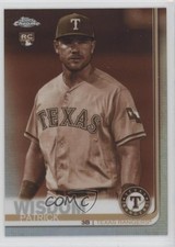 2019 Topps Chrome Sepia Refractor Patrick Wisdom #146 0kv2