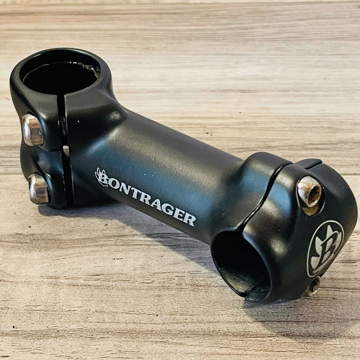 Potence Bontrager Race 1 1/8 100mm 7° Noire - VTT/Route Années 90